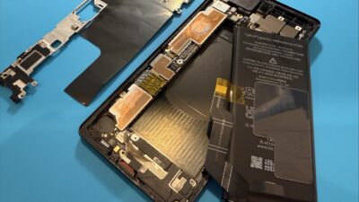 GooglePixel6aバッテリー交換のご依頼【スマホ修理所沢】