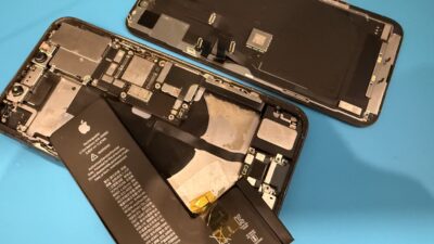 iPhone11Proバッテリー交換【iPhone修理所沢】