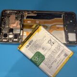 OPPOReno9Aバッテリー交換【スマホ修理所沢】