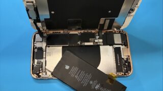 iPhone8バッテリー交換のご依頼【iPhone修理所沢】