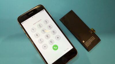 iPhoneSE3バッテリー交換【iPhone修理所沢】