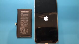 iPhone13バッテリー交換のご依頼【iPhone修理所沢...