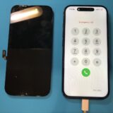 iPhone16即日30分/画面修理【iPhone修理所沢】