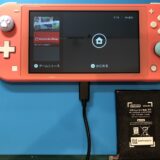 Switch Liteのバッテリー交換【Switch修理所沢】