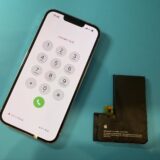 家族からのご紹介で修理ご依頼【iPhone修理所沢】