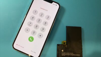 家族からのご紹介で修理ご依頼【iPhone修理所沢】