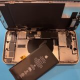 バッテリー劣化最大容量78%iPhone12【iPhone修理所沢】