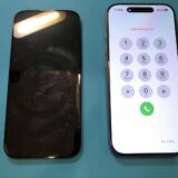 iPhone16Pro即日画面修理【iPhone修理所沢】