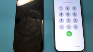 iPhone16Pro即日画面修理【iPhone修理所沢】