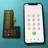 iPhoneXSバッテリー交換【iPhone修理所沢】