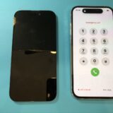 画面のひび割れ即日修理iPhone14Pro【iPhone修理所沢】