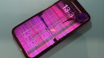 画面故障のiPhone12Pro修理ご依頼【iPhone修理所沢】