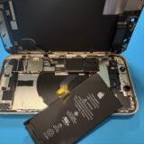 iPhone12miniバッテリー交換【iPhone修理所沢】