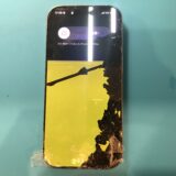 iPhone16pro液晶不良の画面修理【iPhone修理所沢】