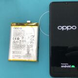 OPPO Reno 3A バッテリー交換【スマホ修理所沢】