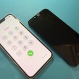 iPhone16eガラス割れの画面修理【iPhone修理所沢】