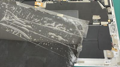 SurFace(サーフェス)Pro7画面割れ修理【SurFace修理所沢】