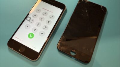 6ヶ月補償付/SE2画面修理【iPhone修理所沢】