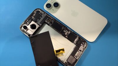 即日対応iPhone15バッテリー交換【iPhone修理所沢】