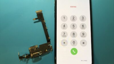 iPhone11ProMaxドックコネクター修理【iPhone修理所沢】