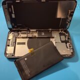 1回目のバッテリー交換iPhone13【iPhone修理所沢】