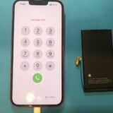 iPhone13バッテリー交換のご依頼【iPhone修理所沢】