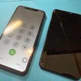 iPhone11ProMax液晶故障の修理【iPhone修理所沢】