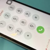 画面に横線が全面入る不良の修理【iPhone修理所沢】