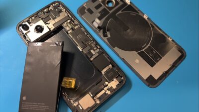 即日対応iPhon14バッテリー交換【iPhone修理所沢】