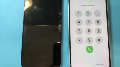 iPhone16画面修理も即日対応【iPhone修理所沢】