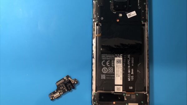 Xiaomi充電不具合の修理【アンドロイド修理所沢】