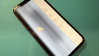 iPhone11液晶不具合も元通りに【iPhone修理所沢】