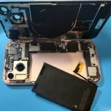 iPhone15バッテリー交換【iPhone修理所沢】