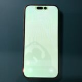 グリーンスクリーン状態のiPhone15画面修理【iPhone修理所沢】