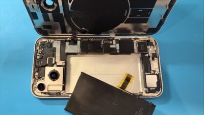 iPhone14バッテリー交換のご対応【iPhone修理所沢】