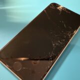 iPhoneSE3ガラス割れ画面修理【iPhone修理所沢】