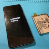 GalaxyS21バッテリー交換 / 即日交換【アンドロイド修理所沢】