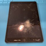 iPad第9世代画面割れ修理9,900円【iPad修理所沢】