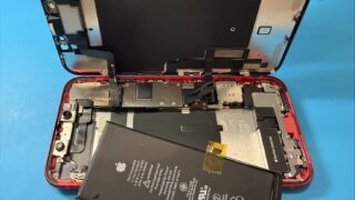 起動しないiPhone11バッテリー交換【iPhone修理所...