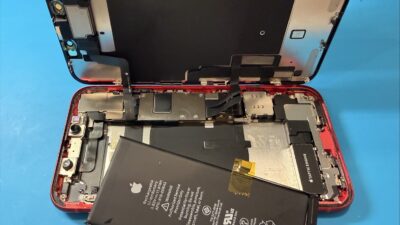 起動しないiPhone11バッテリー交換【iPhone修理所沢】