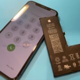 バッテリーの減りが早いiPhoneXS【iPhone修理所沢】