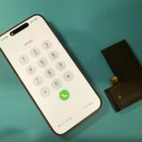 電池の減りが早いiPhone15Pro修理【iPhone修理所沢】