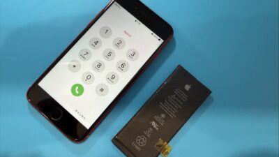 リンゴループで起動しないiPhone8の修理【iPhone修理所沢】