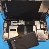 最大容量74%の表示iPhone13バッテリー交換【iPhone修理所沢】