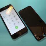 画面割れのiPhoneSE3修理ご依頼【iPhone修理所沢】