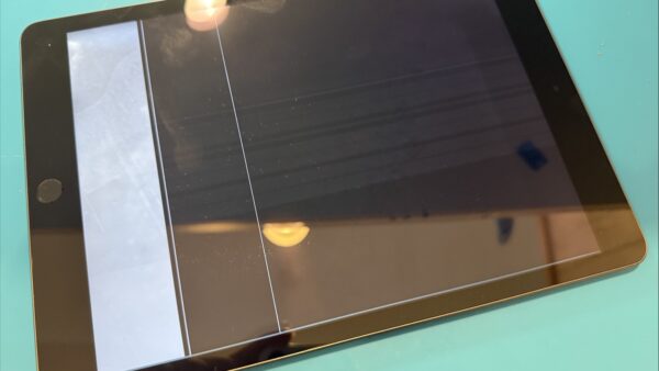 液体が染み込んで液晶故障の修理iPad第9世代【iPad修理所沢】