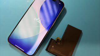 iPhone15Proバッテリー交換のご依頼【iPhone修...