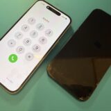 落として画面破損iPhone15の修理【iPhone修理所沢】