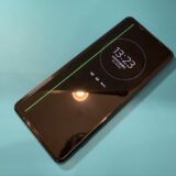 XPERIA画面に縦線が入る症状の修理【スマホ修理所沢】