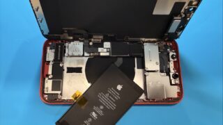iPhone12バッテリー交換のご依頼【iPhone修理所沢...